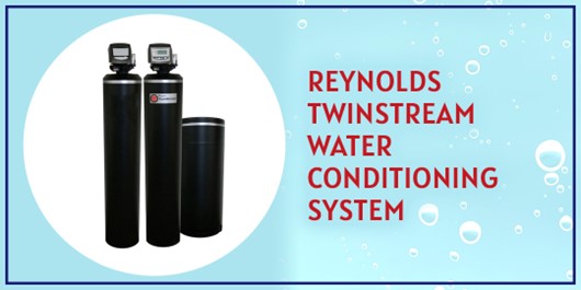Image of a Reynolds Water Twinstream Water Conditioning System.
