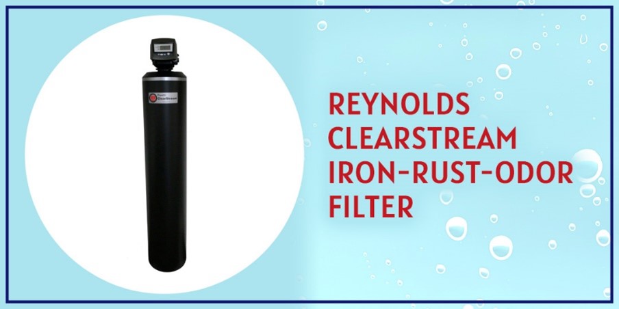 Image of Reynolds ClearStream Iron-Rust-Odor Filter.